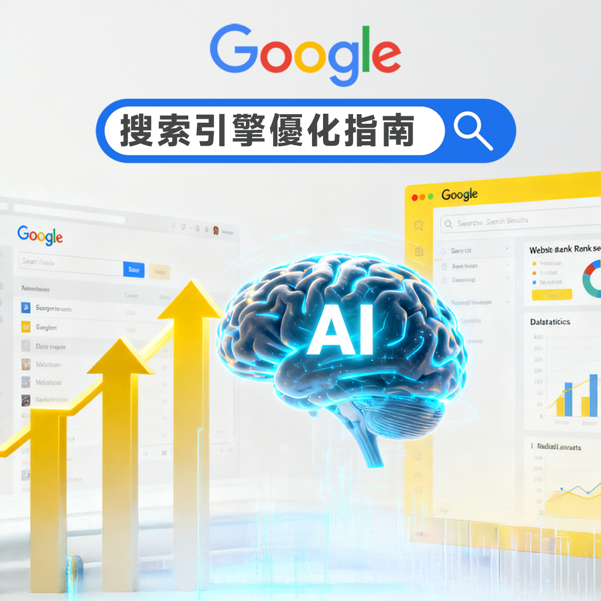 中小企AI谷歌優化