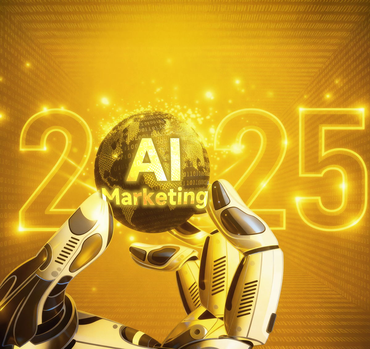 ai marketing 2025趨勢圖表